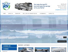 Tablet Screenshot of bestbuyrvsocal.com